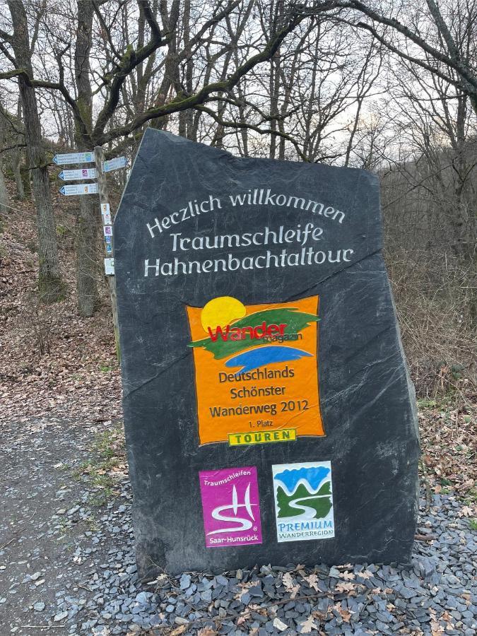 Am Apfelbaum, ein Ferienhaus im Hunsrück Kastellaun Exterior foto