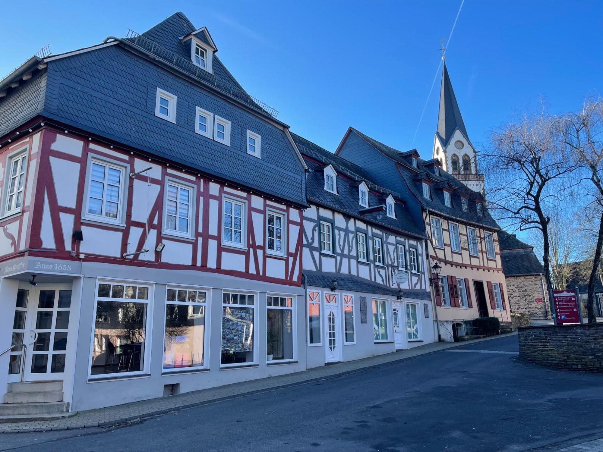 Am Apfelbaum, ein Ferienhaus im Hunsrück Kastellaun Exterior foto